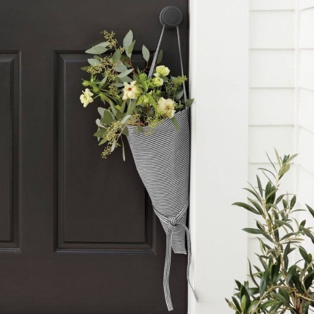 Hearth & Hand with Magnolia Target Flower Bouquet Tote Bag NWT